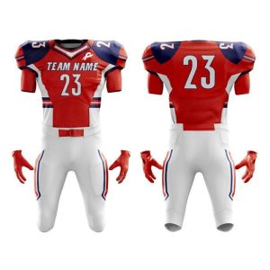 American Football Uniform