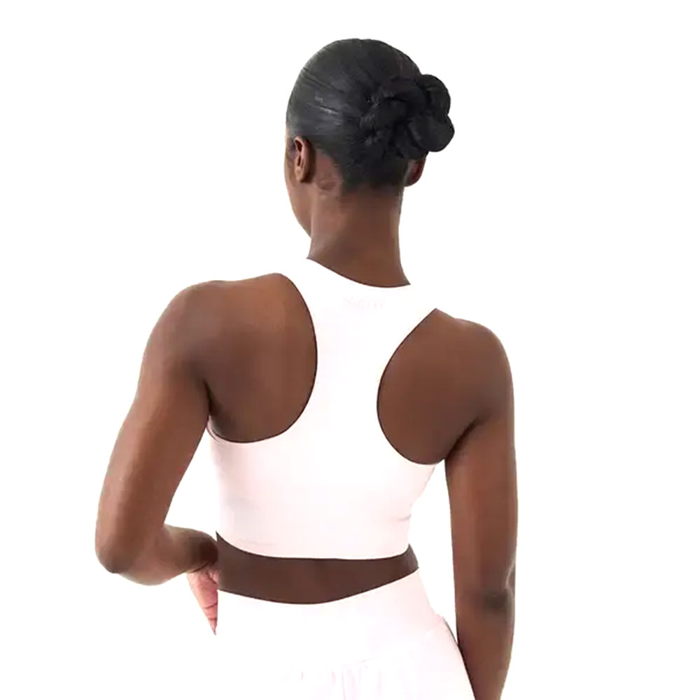 Padded Crop Vest Top - Image 2