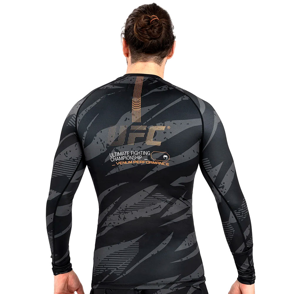 ADRENALINE FIGHT WEEK PERFORMANCE LONG SLEEVE RASHGUARD - Image 2