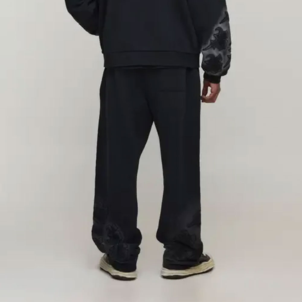 Joggers Baggy Fit Applique Washed Joggers - Image 2