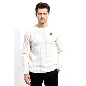 Mens Jacquard Sweatshirt