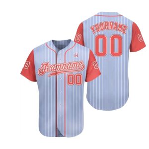 Customized Baseball Uniforms