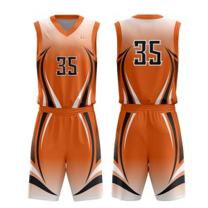 Customized Basketball Uniform