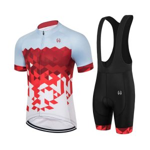 Customized Sublimated Cycling Uniform