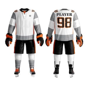 Customized Sublimation Ice Hockey Uniform