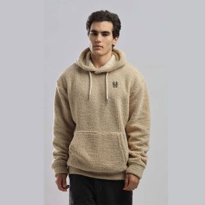 Ted Sherpa Oversized Hoodie – Overlays