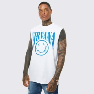 Vests _ Regular Fit Nirvana License Tank