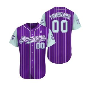 Customized Baseball Uniforms