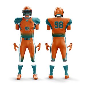 Customized Sublimation American Football Uniforms