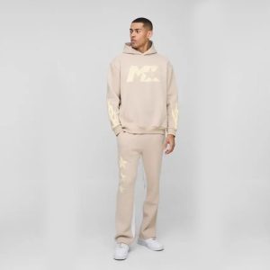 Tracksuits Oversized M Star Gusset Hooded Tracksuit