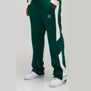 Joggers Tall Straight Fit Official Print Panel Joggers