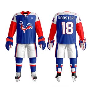 Customized Sublimation Ice Hockey Uniform