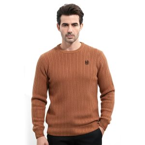 Mens Jacquard Sweatshirt