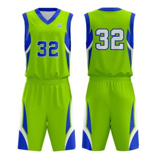 Customized Basketball Uniform