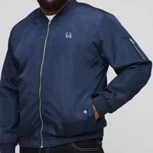 Jackets & Coats Plus Lightweight Ma1 Oversized Bomber Jacket