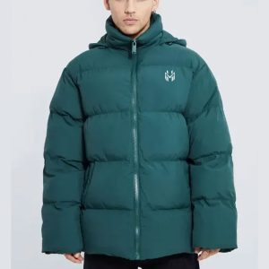 Jackets & Coats Oversized Soft Hooded Puffer