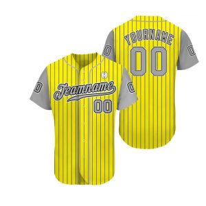 Customized Baseball Uniforms
