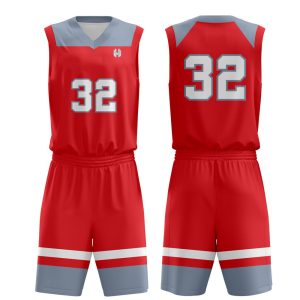 Customized Basketball Uniform