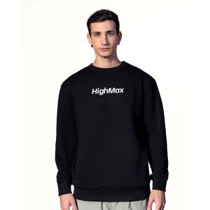 Explore Black Sweatshirt