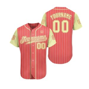 Customized Baseball Uniforms