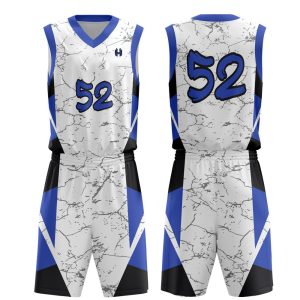 Customized Basketball Uniform