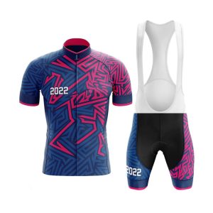 Customized Sublimated Cycling Uniform