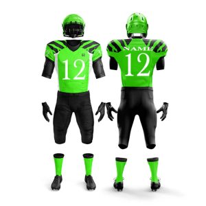 Customized Sublimation American Football Uniforms