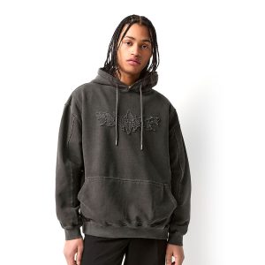Gothic faded hoodie Imported from Seoul _ Djab