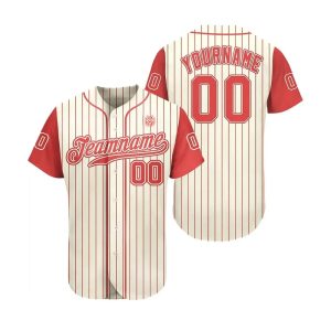 Customized Baseball Uniforms
